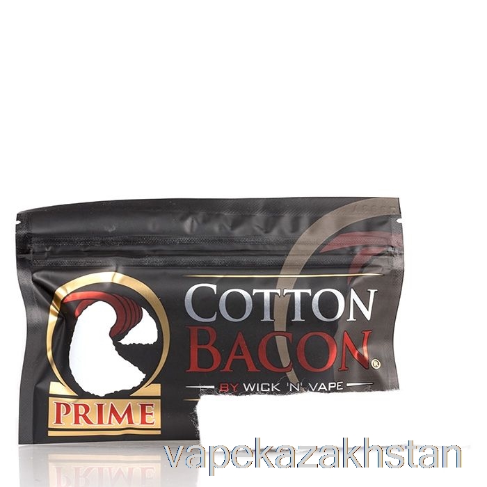 Vape Smoke Wick 'n' Vape Organic Cotton Bacon PRIME